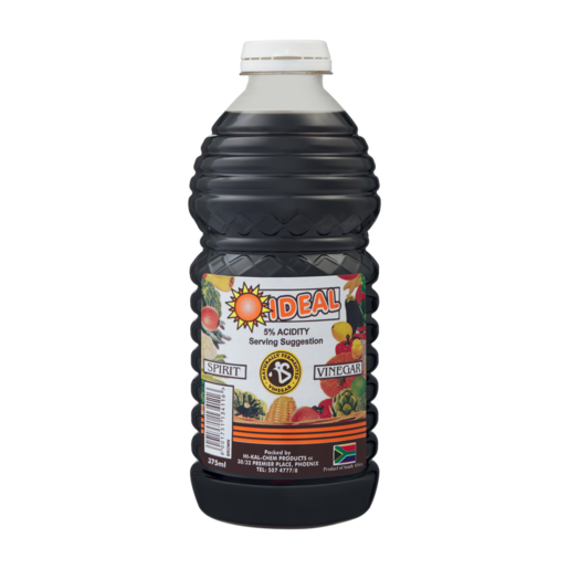 Ideal Brown Spirit Vinegar 375ml
