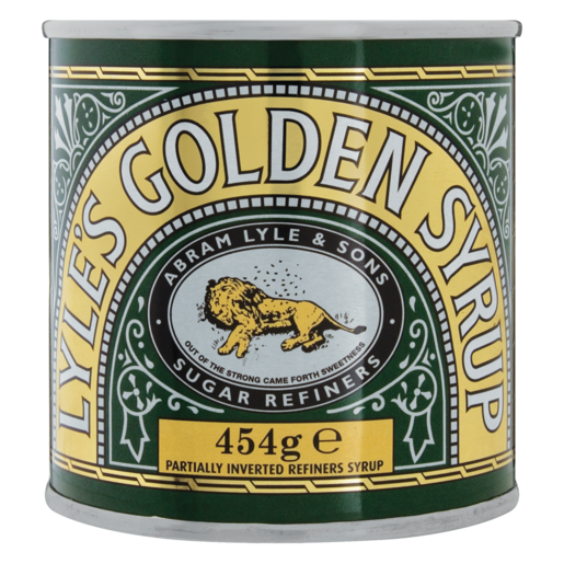 Lyle's Golden Syrup Can 454g