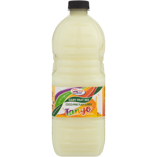 Orange Grove TANGO Coco-Pine Flavoured Dairy Fruit Mix 2L