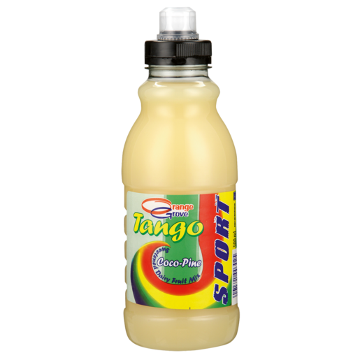 Orange Grove TANGO Coco Pine Flavoured Sport Dairy Fruit Mix 500ml