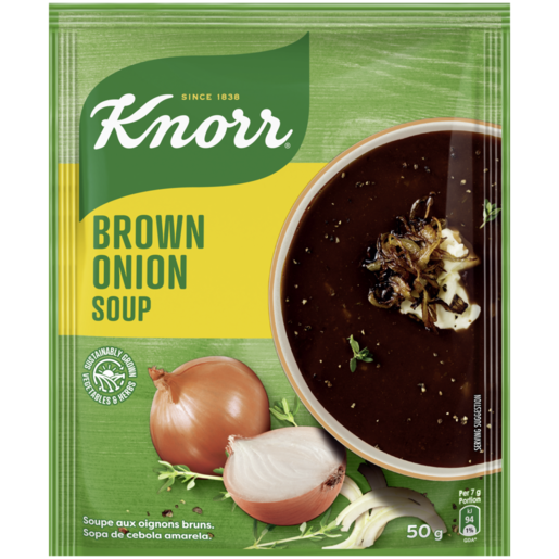 Knorr Brown Onion Thickening Soup 50g