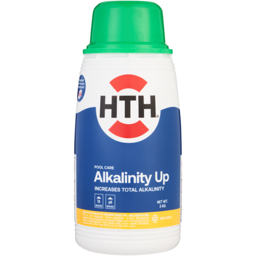 HTH Alkalinity Up 3kg 