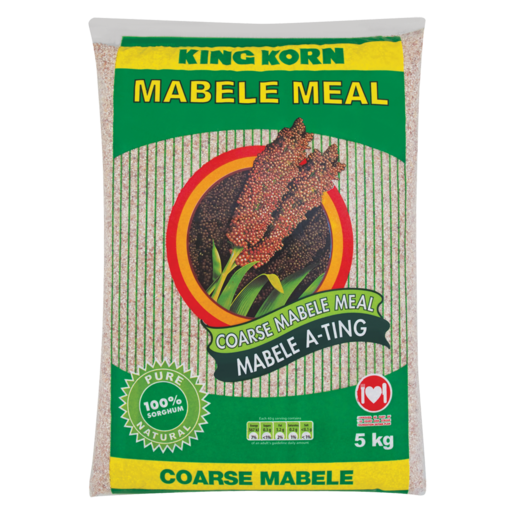 King Korn Coarse Mabele Meal 5kg