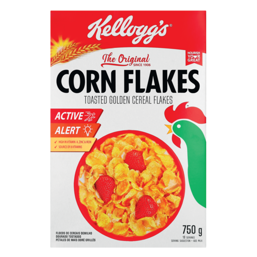 Corn Flakes Cereal 750g