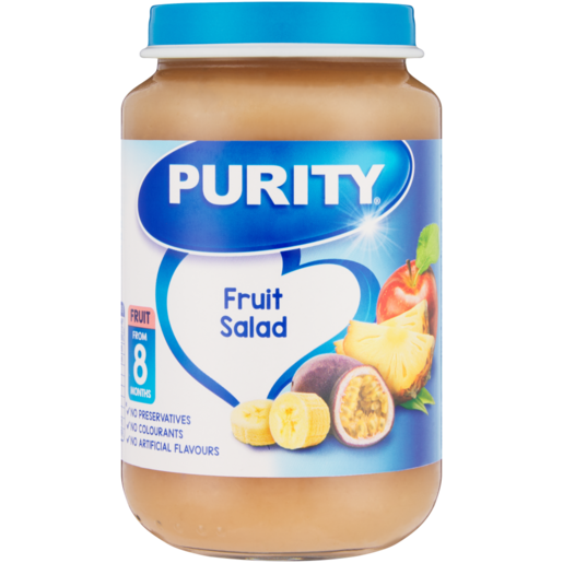 PURITY Fruit Salad 3rd Baby Food 200ml