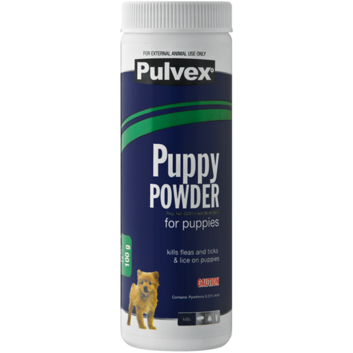 Pulvex Puppy Powder 100g