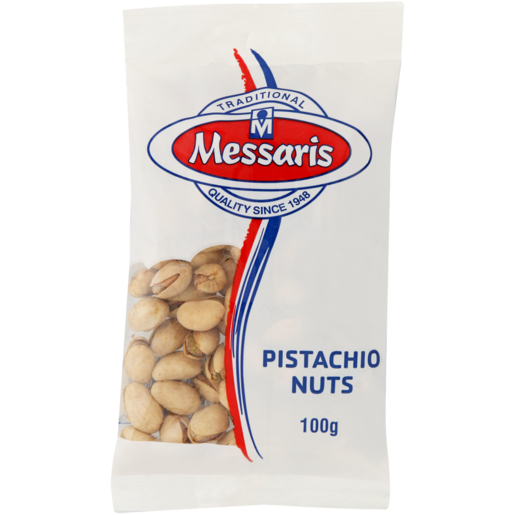 Messaris Red Pistachio Nuts 100g