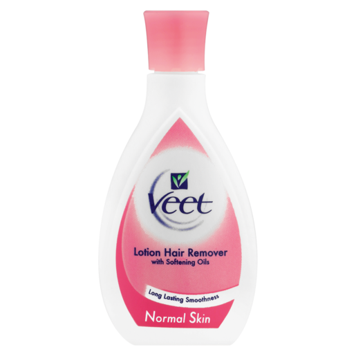 Veet Hair Remover Normal Skin Lotion With Softening Oils 125ml