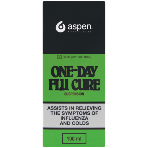 Aspen One-Day Flu Cure 100ml