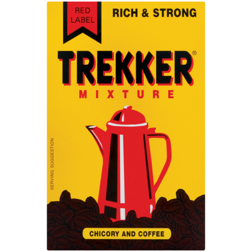 Trekker Red Label Chicory & Coffee Mixture 500g