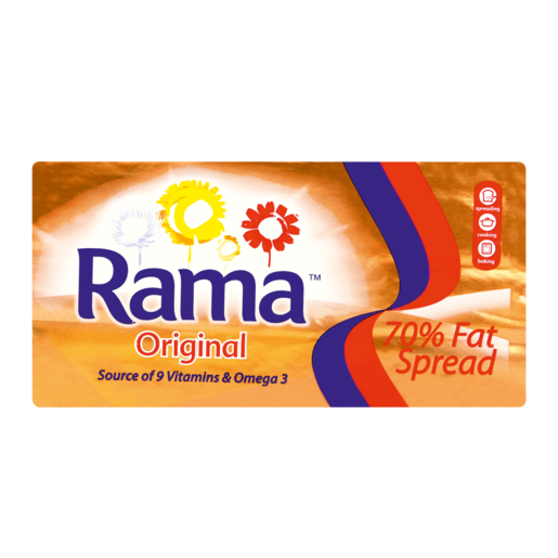 Rama Original 70% Fat Spread Brick 1kg