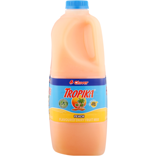 Tropika Peach Flavoured Dairy Fruit Mix Juice 2L