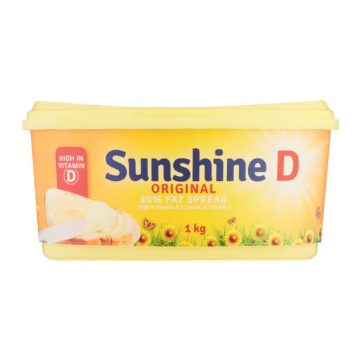 Sunshine D Original 60% Fat Spread 1kg
