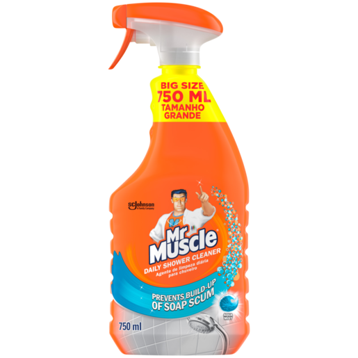 Mr Muscle Aqua Mist Daily Shower Cleaner 750ml