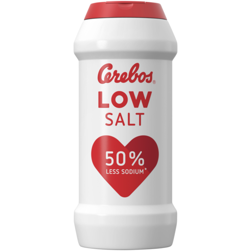 Cerebos Low Salt 125g