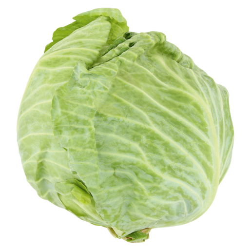 Large Unwrapped Cabbage Single