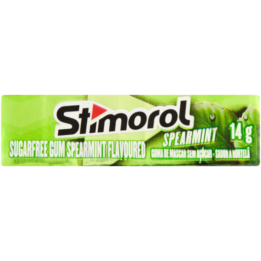 Stimorol Spearmint Sugarfree Gum 8 Pack