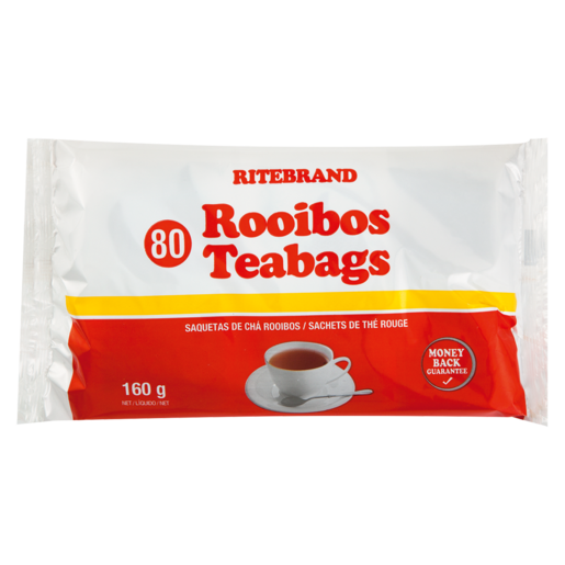 Ritebrand Rooibos Teabags 80 Pack