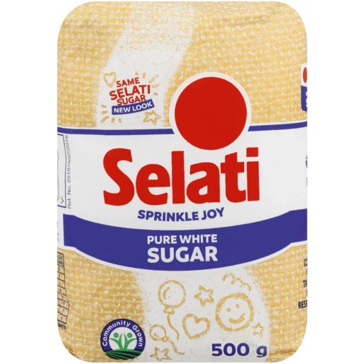 Selati White Sugar 500g