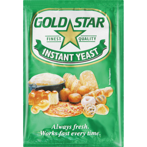 Gold Star Instant Yeast 10g