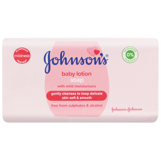Johnson's Baby Lotion Soap Bar 100g