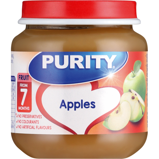 PURITY Apples Baby Food 125ml