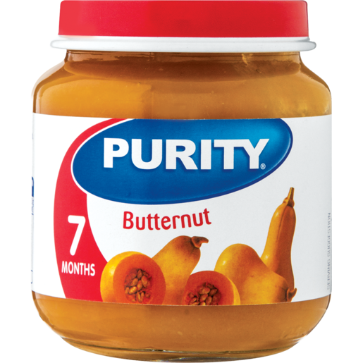 PURITY Butternut Baby Food 125ml