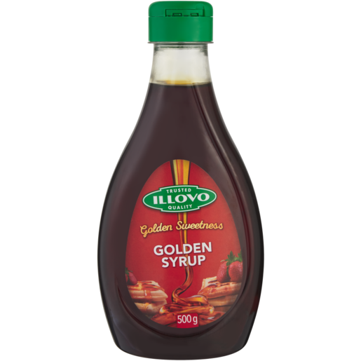 Illovo Squeeze Golden Syrup 500g