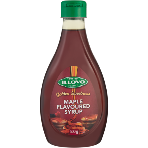Illovo Maple Syrup Squeeze Bottle 500g
