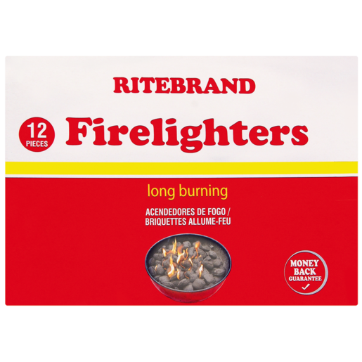 Ritebrand Firelighters 12 Pack