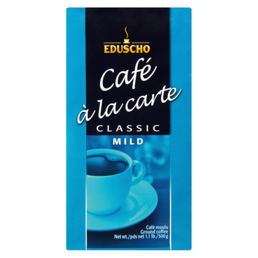 Eduscho Café A La Carte Classic Mild Ground Coffee Pouch 500g