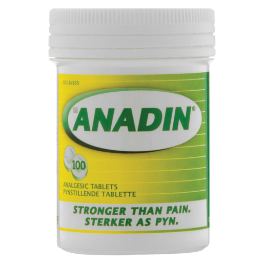 Anadin Asprin Tablets 100 Pack