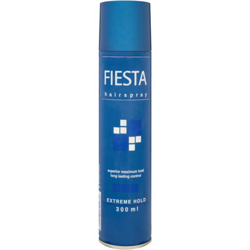 Fiesta Extreme Hold Hairspray Can 300ml