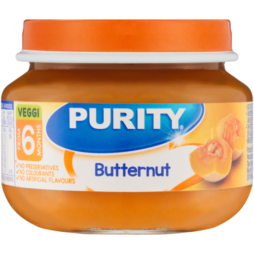 PURITY Butternut Baby Food 80ml