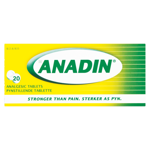 Anadin Aspirin Tablets 20 Pack