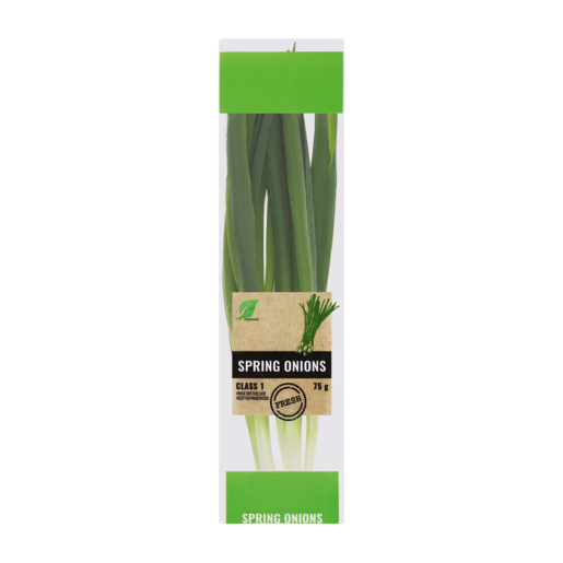 Spring Onions Pack 75g