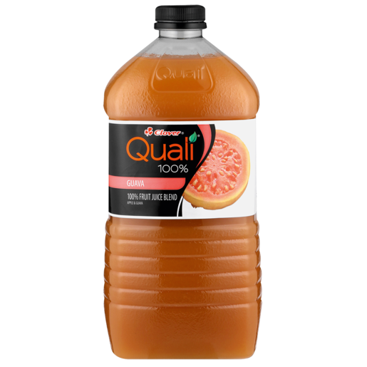 Clover Quali 100% Guava Fruit Juice Blend 2L