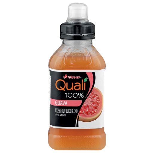 Clover Quali Guava 100% Fruit Juice Blend 250ml