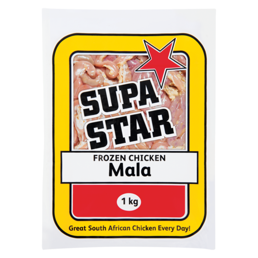 Supa Star Frozen Chicken Mala 1kg