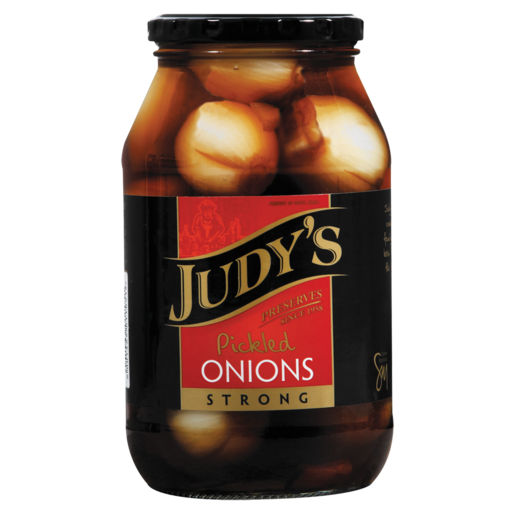 Judy's Strong Pickled Onions 780g
