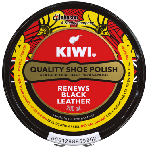 Kiwi Quality Shoe Polish 200ml