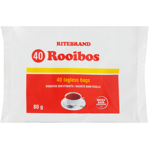 Ritebrand Rooibos Teabags 40 Pack
