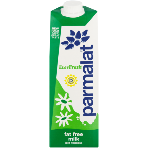 Parmalat Everfresh UHT Fat Free Milk 1L