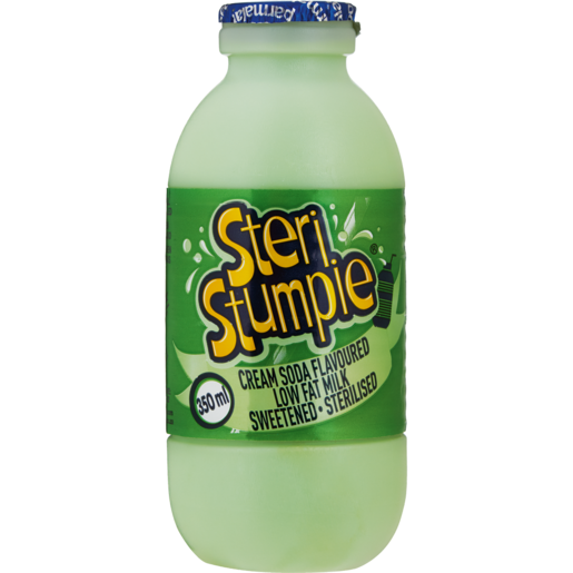 Steri Stumpie Cream Soda Flavoured Milk 350ml
