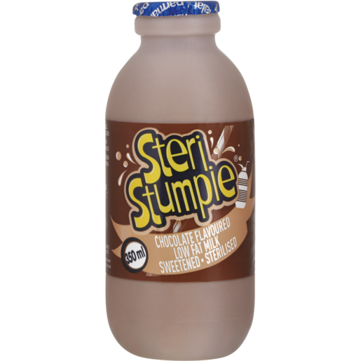 Steri Stumpie Chocolate Flavoured Milk 350ml