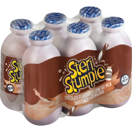 Steri Stumpie Chocolate Flavoured Milk 6 x 350ml