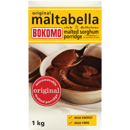 Maltabella Malted Sorghum Porridge Carton 1kg
