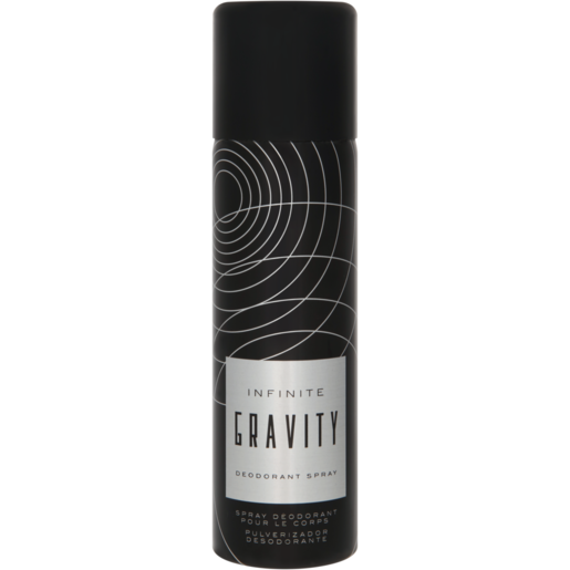 Lenthéric Gravity Infinite Deodorant Spray 120ml 