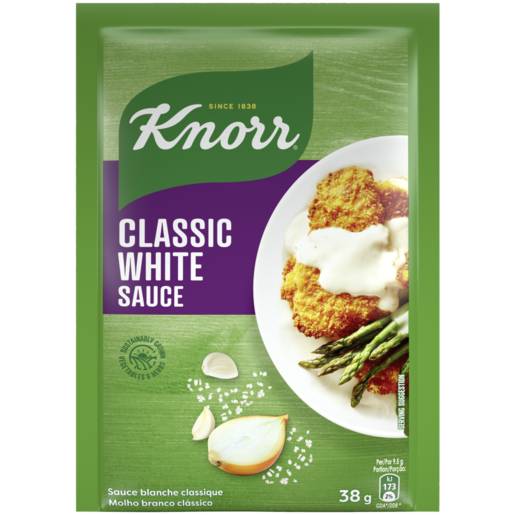 Knorr Classic White Instant Creamy Sauce 38g