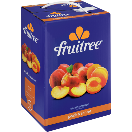 Fruitree Peach & Apricot Fruit Nectar Blend 5L